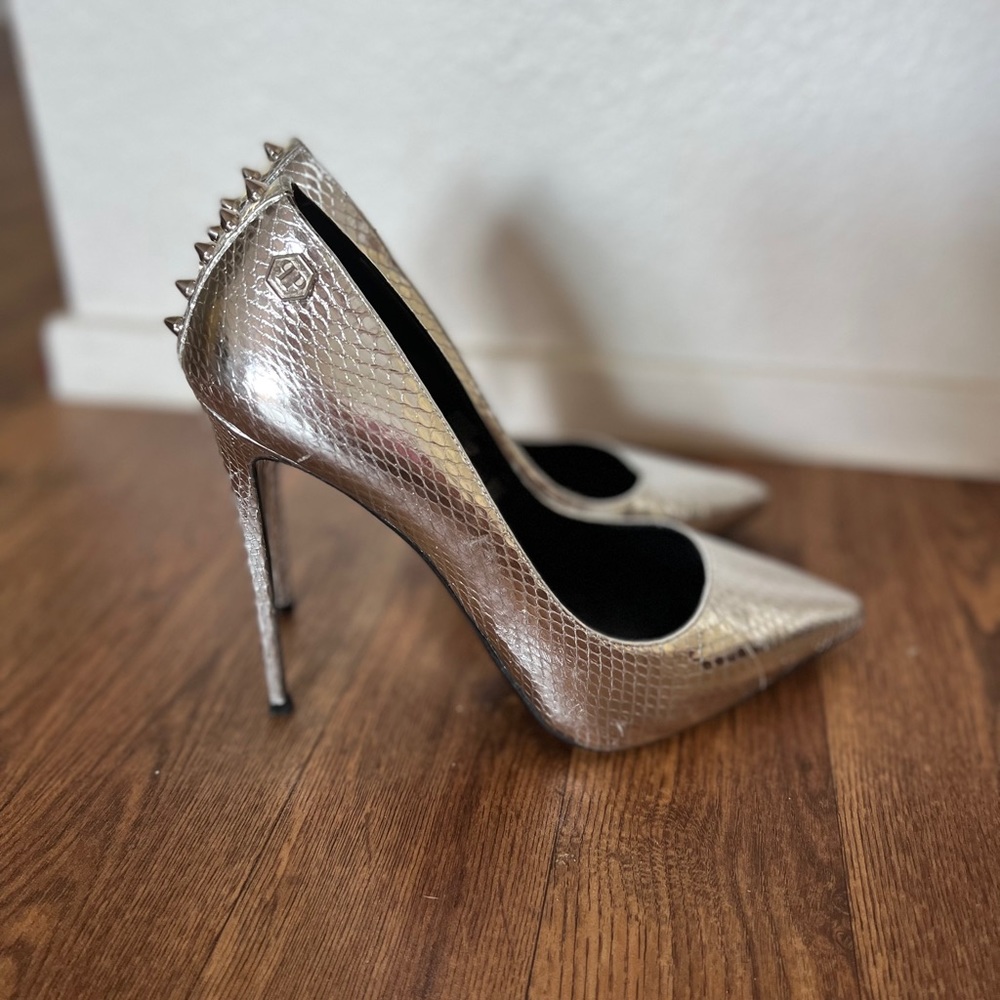Philipp Plein rock heels